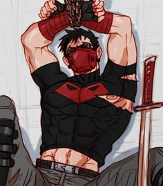 Nightwing X Red Hood, Red Hood And Nightwing, Nightwing And Red Hood, Jason Todd Fanart, Jason Todd Art, Jason Todd Red Hood