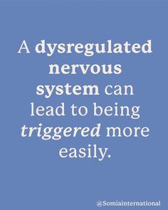 Nervous System & Somatic Healing on Instagram: "Trauma can leave our nervous system on high alert, making us easily triggered and hypervigilant. Not only that, but it creates a pattern on our nervous system so when something reminds us even slightly of our traumatic experience, we respond in the same way we did when we first experienced trauma. If you are struggling with triggers, comment MINDBODY for a free polyvagal practice to soothe your nervous system and bring you back to a more grounded state." Traumatized Nervous System, Somatic Healing, Nervous System, A Pattern, Mind Body, Healing, Canning, Pattern, Instagram