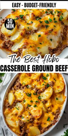 the best hub casserole ground beef recipe