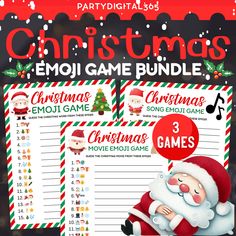 christmas emo game bundle with santa clause