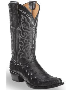 Shyanne Women's Black Full Quill Ostrich Exotic Boots - Snip Toe , Black Snip Toe Cowgirl Boots, Shyanne Boots, Black Cowgirl Boots, Rodeo Boots, Black Cowgirl, Womens Cowgirl Boots, Ariat Boots, Roper Boots, Cowboy Boots Women