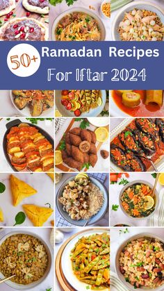 In this collection of Iftar recipes, you’ll mostly find traditional Arabic meals, soups, appetizers, salads and more! From Tabouli and Fattoush, to lentil soups, stews, kafta and shawarma; there will definitely be an option for everyone! Jordanian Food, Ramzan Special Recipes, Air Fryer Recipes Chicken Breast, Mediterranean Recipes Healthy, Iftar Recipes, Gluten Free Main Dishes, Red Lentil Soup, Halal Recipes