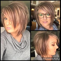 Long Layer For Short Hair, 2023 Stacked Bob, Pixie Bob Haircut Layered Round Face, Modern Bob Haircut 2022 With Bangs, Whispy Front Bangs Short Hair Layers, Stacked Bob Hairstyles With Bangs, Bob Hairstyles For Fine Hair Over 50, Sling Bob Haircut, Straight Bob Haircuts For Women