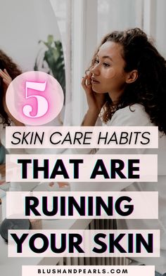 Bad Skin, Skincare Habits, Best Skin Care Routine, Beauty Tips For Face, Sensitive Skin Care, Skin Routine, Skin Care Solutions, Gua Sha, Beauty Skin Care Routine