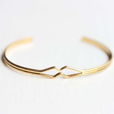 Diamond Bend Cuff Bracelet by diamentdesigns on Etsy, $12.00 Bracelet Diamond, Gold Bracelet Cuff, Gold Cuffs, Silver Plated Jewelry, Diamond Bracelets, Gold Gold, Jewelry Store, Cute Jewelry, Beautiful Bracelet