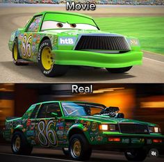 the cars from pixama are identical to each other in this funny meme