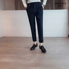 Size: 29-30-31-32-33-34-36 style: smart casual- strai̇ght color: blue fit type: regular Blue Jeans For Business Casual In Fall, Fall Business Slim Fit Bottoms, Slim Fit Business Trousers, Business Slim Fit Trousers, Slim Fit Ankle-length Business Pants, Business Slim Fit Ankle-length Pants, Slim Fit Ankle Pants For Business, Business Bottoms With Pockets For Spring, Ankle-length Business Casual Dress Pants With Buttons