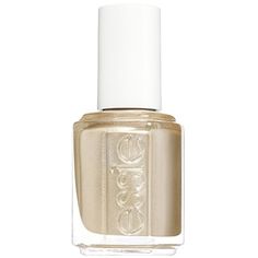 a guaranteed gold metallic. Nail Essie, Best Drugstore Nail Polish, Metallic Gold Nail Polish, Essie Pink Nail Polish, Metallic Gold Nails, Drugstore Nail Polish, Eternal Optimist, Essie Polish