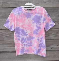 - Brand: ZARA - 100% super soft and lightweight cotton - Hand dyed with Rit colors - Can be made in any Rit color: https://www.ritdye.com/type/all-purpose-dye/ - Indicate color selection at checkout - Every Live Dye Designs product is an original custom piece, no two items are exactly alike Pink Cotton T-shirt For Festivals, Pink Cotton Festival T-shirt, Summer Acid Wash Hand Dyed T-shirt, Casual Pink Hand-dyed T-shirt, Hand Dyed Pink Cotton T-shirt, Summer Tie Dye T-shirt With Natural Dye, Summer Tie-dye T-shirt With Natural Dye, Summer Tie Dye Natural Dye T-shirt, Summer Acid Wash T-shirt With Natural Dye