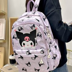 Pompompurin Pochacco, Sanrio Backpack, Pochacco Cinnamoroll, Cartoon Bag, Kuromi Cinnamoroll, Childrens Backpacks, Student Bag, Boys Backpacks