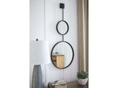 (Online Special Price) Brewer Black Accent Wall Mirror - Ornate Home Black Accent Walls, Mirror Color, Vanity Area, Ornate Furniture, Accent Mirror, American Furniture, Round Mirror, Mirrors Wayfair, Ashley Furniture