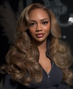 Pretty Hair Color, Front Lace Wigs Human Hair, Hair Inspo Color, Aesthetic Hair, Gorgeous Hair, All Hair Types, Hair Extension