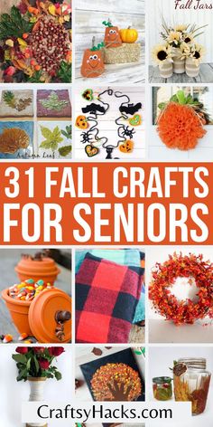 Discover fall craft ideas perfect for seniors; from charming crochet projects to add a handmade touch to your home, to easy fall-inspired home decor crafts. Experience the joy of creating your own seasonal autumn aesthetic, transforming your living space into a warm, inviting haven. October Decorations Diy, Fall Nursing Home Crafts, September Craft Ideas For Seniors, Fall Crafts For Nursing Home Residents, Fall Craft Ideas For Seniors, Crafts To Do With Elderly People, Easy Fall Crafts For Seniors Nursing Homes, Fall Crafts For Senior Citizens, October Diy Crafts