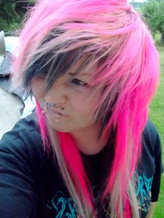 Scene Hair Black, Emo Scene Hair, Rawr Xd, Scene Girls, Scene Emo, Scene Hair, Alt Fashion