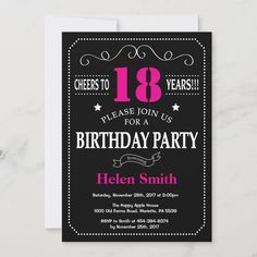 a surprise birthday party card with the number forty