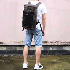 Sports Backpacks Waterproof Canvas Mens Canvas Duffle Bag Men, Backpack Photography, Camera Bag Backpack, Canvas Duffle Bag, Vintage Leather Backpack, Waxed Canvas Backpack, Travel Laptop Backpack, Photography Bags, Overnight Travel Bag