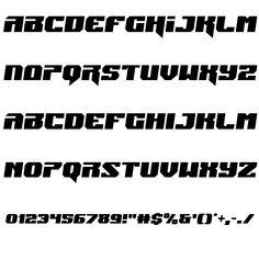 some type of font that is black and white with the letters below it in two different languages