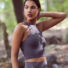 **Top Trending Brand** Made With Their Signature Seamless Fabric, This Ultra Stretchy, Smooth Racerback Crop Features Subtle Pointelle Details For A Femme Touch. Color: Grey (With Logo!/No Longer Sold On Fp Website/Htf) (Only Have Xs/S, Put Others It Equals Too & Fits) 5 Star/Top Rated Seller Fast Shipper! Ships In 24hrs Or Less Bundle To Save 25% Make Me An Offer! (Reasonable Offers Accepted & Countered If Too Low) Gray Summer Sports Bra, Gray Sleeveless Sports Bra For Summer, Seamless Sleeveless Micro-elastic Sports Bra, Seamless Micro-elastic Sleeveless Sports Bra, Seamless Mesh Sleeveless Sports Bra, Sleeveless Micro-elastic Sports Bra With Seamless Design, Seamless Mesh Sports Bra, Fitted Mesh Back Crop Top For Yoga, Fitted Crop Top With Mesh Back For Yoga