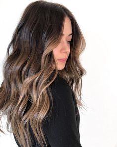 Hair Dye Techniques, Blonde Balayage Highlights, Beautiful Hair Color, Brown Balayage