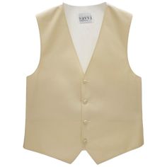 Champagne colored solid vest Champange Vest, Champagne Vest, Champagne Outfit, Classic Beige V-neck Vest, Cheap Beige V-neck Vest, Beige V-neck Vest With Buttons, Outfit Vest, Beige V-neck Vest With Pockets, Yellow Vest