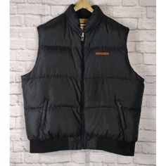 Vintage Polo Jeans Ralph Lauren Black Nylon Down Puffer Vest Mens 4x Full Zip See Photos For Details On Condition And Measurements Coats Vintage, Vests Mens, Polo Jeans, Vintage Polo, Black Nylon, Puffer Vest, Black Nylons, Ralph Lauren Men, Mens Jackets