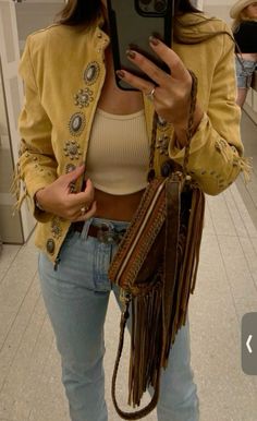 Boho Rocker Chic Style, Western Rodeo Outfits, Boho Rocker Chic, Boho Western Outfits, Rocker Chic Style, Boho Rocker, Italian Chic, Western Wear Outfits, Looks Country