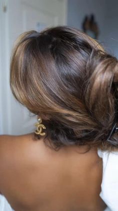 Honey Hair, Hair Inspiration Color, Hair Inspo Color, Aesthetic Hair, Gorgeous Hair, Dark Hair, Hair Highlights, Pretty Hairstyles