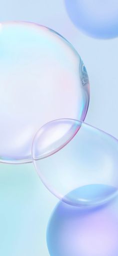 an abstract photo of soap bubbles floating in the air