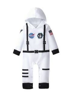 PRICES MAY VARY. Suitable for:baby Halloween costume clothes,my first halloween,space theme party,coming home outfit and baby boy photoshoot Suitable for:my first costume outfit,space theme party,coming home outfit and baby boy photoshoot One-piece design of baby astronaut outfit,not affected by the season,easy to put on and take off The baby astronaut costume is designed with official patches and the American flag is very realistic ★If you are looking for baby astronaut clothing?  Then, you can Baby Astronaut Costume, Astronaut Outfit, Baby Astronaut, I Have Arrived, Newborn Costume, Newborn Halloween Costumes, Costume Clothes