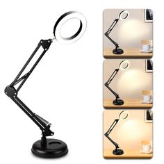 Depuley 6W LED Architect Clip Desk Lamp, Bed Head Book Light with Clamp and Swing Arm freeshipping - depuley Dimmable Light Switch, Arm Lamp, Cottage Lighting, Led Light Design, Office Lamp, Clip Lights, Work Lamp, Table Led, Nightstand Lamp