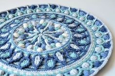 Ravelry: Dandelion Mandala Overlay Crochet pattern by Tatsiana Crochet Patterns Mandala, Patterns Mandala, Gorgeous Images, Mandala Crochet, Crafts Crochet