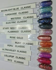 Diy Nail Swatches, Asp Gel Polish Swatches, Nail Swatches Sticks, Bluesky Gel Polish Swatches, Cuccio Nail Polish Swatches, Wisteria, Nail Tech