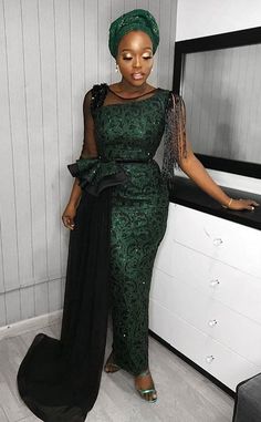 Owambe Lace Styles, Evening Dresses One Shoulder, Owambe Styles, Aso Ebi Lace Styles, Plus Size Peplum