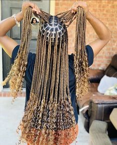 Ombre Braids, Braiding Hair Colors, Cute Box Braids Hairstyles