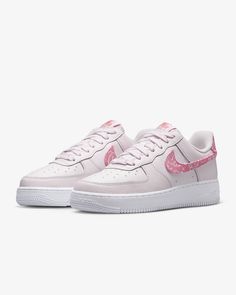 Condition: Brand new with lidless box Size: US Women's 10.5 Yeezy Boots, Jordan 11 Retro Low, Nike Models, Womens Air Jordans, Nike Air Force 1 07, Pearl Pink, Jordan 11 Retro, Nike Air Force 1 Low, Pink Paisley