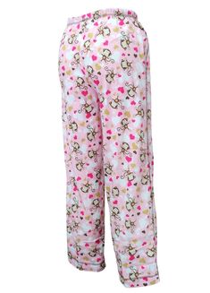 All-night comfort is easy in these cute and cozy cotton pajama pants. Material: 100% Cotton Funny Pjs, Fuzzy Pajama Pants, Plush Pajama Pants, Pink Monkeys, Cotton Pajamas Women, Cotton Pajama Pants, Spring Staples, Cute Pjs, Birthday Items