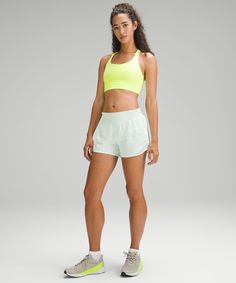 Voted most likely to be worn multiple times a week. This all-sport bra is a favourite for comfort and versatility. Designed for Training. Intended for medium-impact activities. Pockets for optional, removable cups. Lululemon Casual Sports Bra For Gym, Lululemon Athleisure Sports Bra For Light Exercise, Sporty Bra-friendly Lululemon Activewear, Lululemon Sports Bra With Light Support, Lululemon Sporty Sports Bra With Light Support, Lululemon Sports Bra For Light Exercise, Sporty Lululemon Sports Bra, Lululemon Sports Bra For Light Exercise With Light Support, Miss Us