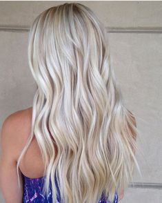 Blonde Colors, Baylage Hair, Trendy We Fryzurach, Beige Blond, Pearl Blonde, Icy Blonde Hair, Ash Blonde Hair, Icy Blonde, Platinum Hair