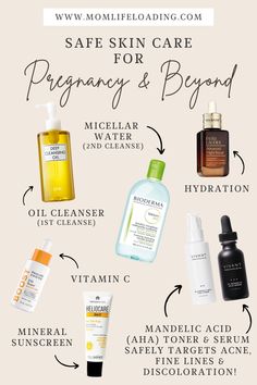 Pregnant Skin Care Routine, Pregnant Skin Care, Pregnancy Skincare Routine, Maternity Skin Care, 2024 Skincare, Pregnancy Acne, Facial For Dry Skin