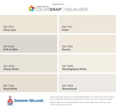 the color scheme for colorsnap visualizer is shown in two different shades, green and