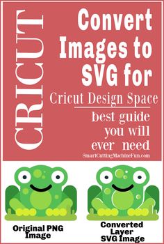 Learn the easy steps to Convert Image to SVG Layers for Cricut Design Space. You are gonna thank me for this one! Convert Image To Svg, Png To Svg, Cricut Help, Cricut Svg Files Free, Image Svg, Insert Image