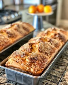 We're hooked! My Alabama friend showed us this and we've made it 3 times so far this week Alabama Sweet Bread, Sweet Alabama Bread, Pioneer Bread, Alabama Pecanbread, Best Chicken Wing Recipe, Bread Ideas, Loaf Cakes, Homemade Bread Recipes Easy, Southern Desserts