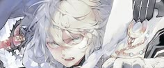 Seraph Of The End Banner, Ot3 Prompts, Seraph Of The End Fanart, Mika Yuu, Mikaela Hyakuya, Discord Banner, Drawing Faces, Boy Character, Seraph Of The End