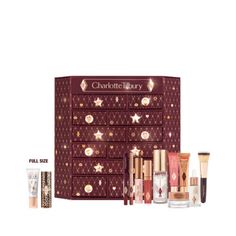 Charlotte Tilbury Advent Calendar 2023 New In Box . Everything Included And Unopened Seb154 Pore Cleansing Mask, Best Beauty Advent Calendar, Pillow Talk Lipstick, Beauty Advent, Olive And June, Christmas Calendar, Beauty Light, Holiday Sparkle