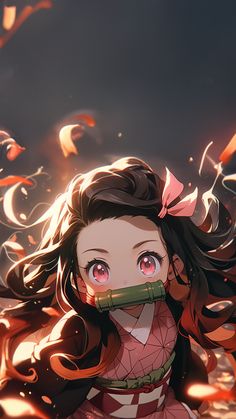 Cute Nezuko Wallpaper, Demonslayer Wallpapers, Demon Slayer Nezuko Wallpaper, Mermaid Drawing Tutorial, Nezuko Kamado Wallpaper, Nezuko Wallpaper, Demon Slayer Nezuko, Nezuko Chan, Really Cool Drawings