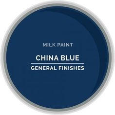 China Blue General Finishes Milk Paint Old World Furniture, Milk Paint Colors, General Finishes Milk Paint, Acrylic Product, General Finishes, Rockler Woodworking, Blue Palette, Blue Milk, China Blue