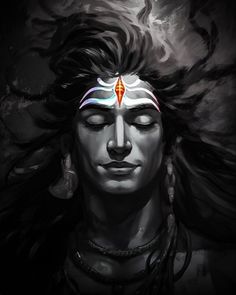 Created by- @shivaholic Mahadev Hd Images, Hanuman Tattoo, Lord Shiva Sketch, Shiva Sketch, Mahadev Hd Wallpaper, Lord Mahadev, Shiva Tattoo Design, Shiva Tattoo, Har Har Mahadev