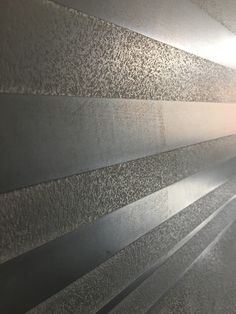 the light shines brightly on this wall