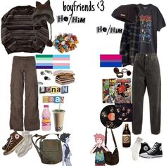 Fem Boy Outfits Aesthetic, Alex G Clothing Style, Alex G Aesthetic Outfits, Grunge Boyfriend Aesthetic, Ftm Outfits For School, Ftm Outfits Summer, Me As A Boyfriend, Skater Boy Aesthetic Outfit, Pride Aesthetic Outfits