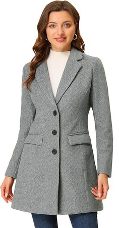 🌟 Chic Meets Cozy! Wrap yourself in style with the Allegra K Women's 2024 Pea Coat:
Notched Lapel & Single Breasted for timeless charm
A-line silhouette with practical front flap pockets
Perfect for shopping, work, or weekend gatherings ✨
Find your favorite color and elevate your winter wardrobe! Save this pin and shop now.

#AllegraKCoat #WinterFashion #WoolPeaCoat #TrenchCoatOutfit #LadiesWinterCoats

Disclosure: This post contains affiliate links. Belted Coat